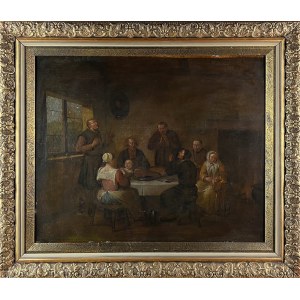 MN (XVIII-XIX w), Scena rodzajowa