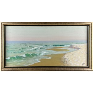 Soter JAXA-MAŁACHOWSKI (1867 Wolanów - 1952 Kraków), Wave, 1931