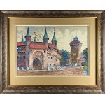 Henryk UZIEMBŁO (1879-1949), Barbakan w Krakowie