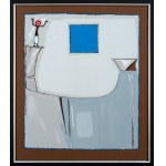 Jerzy NOWOSIELSKI (1923 - 2011), Prophet on the Rock, 1999