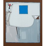 Jerzy NOWOSIELSKI (1923 - 2011), Prophet on the Rock, 1999