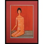 Jerzy NOWOSIELSKI (1923 - 2011), Seated nude, 1999