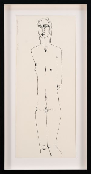 Jerzy NOWOSIELSKI (1923 - 2011), Akt, 1998