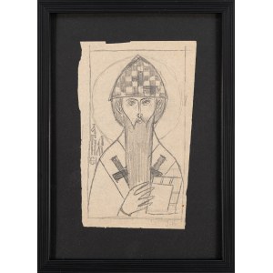 Jerzy NOWOSIELSKI (1923 - 2011), Cirillo di Gerusalemme