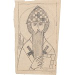 Jerzy NOWOSIELSKI (1923 - 2011), Cirillo di Gerusalemme