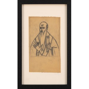 Jerzy NOWOSIELSKI (1923 - 2011), Sketch for an icon