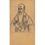 Jerzy NOWOSIELSKI (1923 - 2011), Sketch for an icon