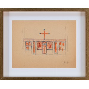 Jerzy NOWOSIELSKI (1923 - 2011), Iconostasis - project