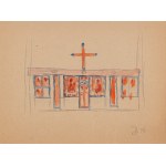 Jerzy NOWOSIELSKI (1923 - 2011), Iconostasis - project