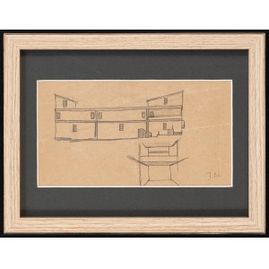 Jerzy NOWOSIELSKI (1923 - 2011), Architectural sketch