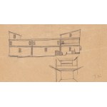 Jerzy NOWOSIELSKI (1923 - 2011), Architectural sketch