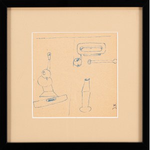 Jerzy NOWOSIELSKI (1923 - 2011), Sketch for a still life