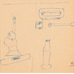 Jerzy NOWOSIELSKI (1923 - 2011), Sketch for a still life