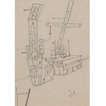 Jerzy NOWOSIELSKI (1923 - 2011), Sketch of a polychrome - double-sided work