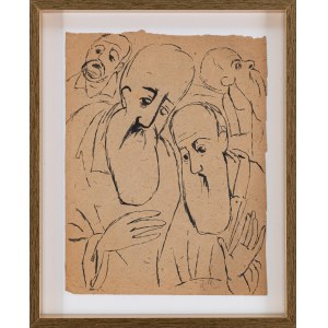 Jerzy NOWOSIELSKI (1923 - 2011), Character sketches