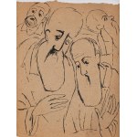 Jerzy NOWOSIELSKI (1923 - 2011), Character sketches