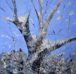 Anna Forycka-Putiatycka (1948), Zimową aurą VI, 2011