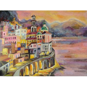 Magdalena Kurek (1979), Amalfi Coast, 2025