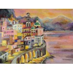 Magdalena Kurek (1979), Amalfi Coast, 2025