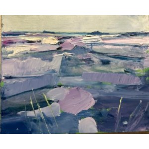 Ursula Szkop (1960), Lagoon IV, 2021
