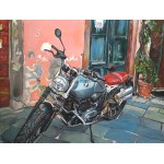 Ilona Foryś (1980), Motocykl, Lucca, 2024