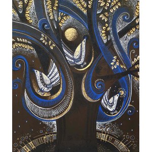 Natalia Shemiakina (1974), Tree, 2018