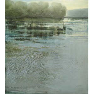 Jagoda Kaczmarczyk-Hudzik (1966), Weichsellandschaft CXXIV/124, 2025