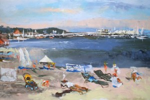 Barbara Kowalska (1953), Plaża, Sopot, 2020-25