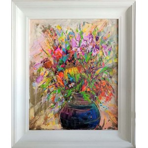 Barbara Kowalska (1953), Fiori, 2022