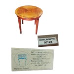 Coffee Table from the Bristol Hotel