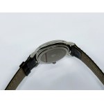 Tissot 33.5 mm men's/unisex watch, original strap and decal on the caseback