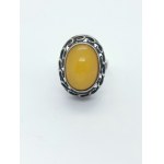 Ring with Stone Metalwork