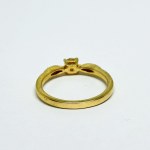 Bague en argent avec 0,50 ct de diamants