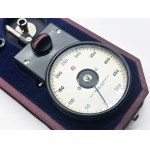 Smith Industrial Instruments mechanical tachometer in package and with papers