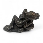 Bronze figurine 'The Lovers'