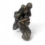 Bronze figurine 'The Lovers'