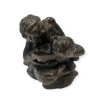Bronze figurine 'The Lovers'