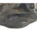Bronze figurine 'The Lovers'