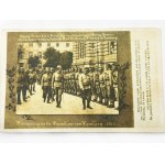 Postcard to commemorate the entry of Austrian troops into Lviv 1915
