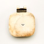 Silver Mexican Pendant with Red Jasper