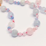 Medina natural beryllium necklace