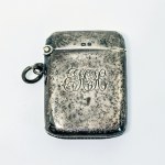 Silver lighter case