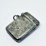 Silver lighter case