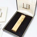 Gold-plated Dunhill Full Set Lighter