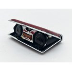 Rand theater folding binoculars in packaging and with documentation