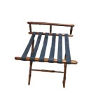 Original suitcase rack Hotel Bristol Warsaw