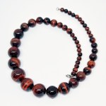 Silver Necklace with Tiger