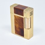 S.T. Dupont de Paris gold-plated lighter