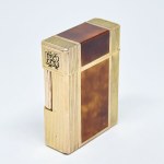 S.T. Dupont de Paris gold-plated lighter