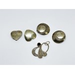 Warmet silver jewelry set